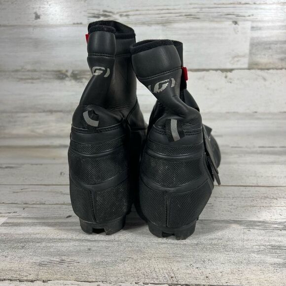Louis Garneau Mens LG Cycling Shoes‎ 0° LS-100 Black Size 13.5 - Picture 3 of 10